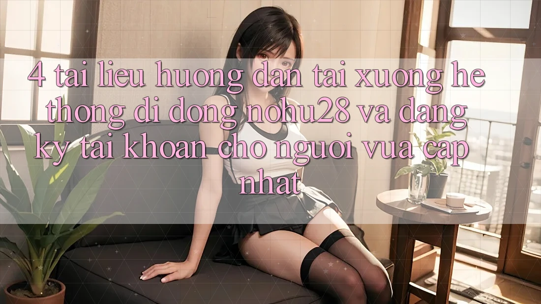 4. Tài liệu hướng dẫn Tải xuống Hệ thống di động Nohu28 Và Đăng Ký Tài Khoản Cho Người Vừa cập nhật 4. Tài liệu hướng dẫn Tải xuống Hệ thống di động Nohu28 Và Đăng Ký Tài Khoản Cho Người Vừa cập nhật