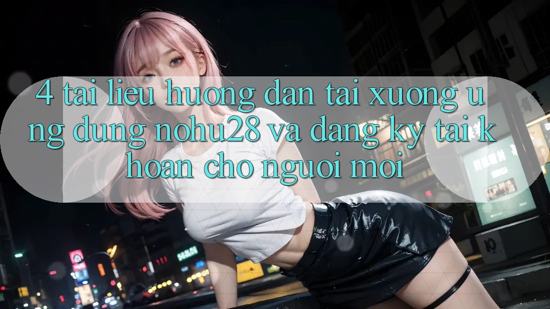 4. Tài liệu hướng dẫn Tải xuống Ứng dụng Nohu28 Và Đăng Ký Tài Khoản Cho Người Mới 4. Tài liệu hướng dẫn Tải xuống Ứng dụng Nohu28 Và Đăng Ký Tài Khoản Cho Người Mới