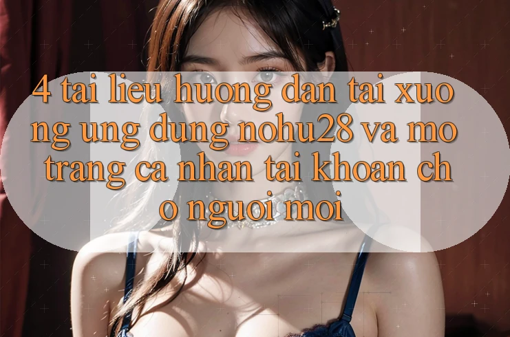 4. Tài liệu hướng dẫn Tải xuống Ứng dụng Nohu28 Và Mở trang cá nhân Tài Khoản Cho Người Mới 4. Tài liệu hướng dẫn Tải xuống Ứng dụng Nohu28 Và Mở trang cá nhân Tài Khoản Cho Người Mới
