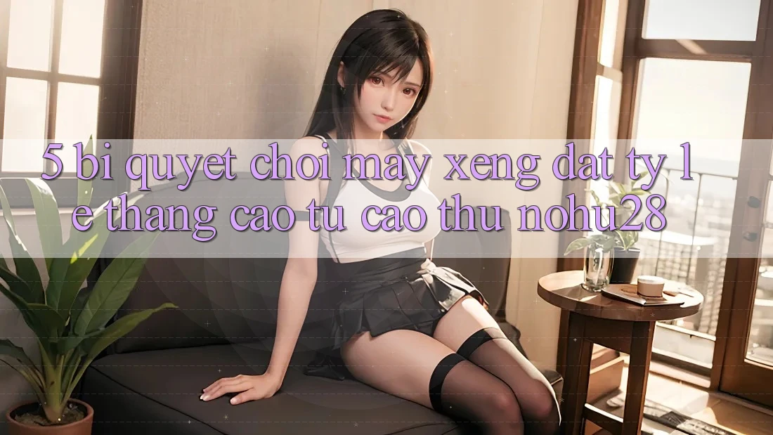 5. Bí Quyết Chơi Máy xèng Đạt Tỷ Lệ Thắng Cao Từ Cao Thủ Nohu28 5. Bí Quyết Chơi Máy xèng Đạt Tỷ Lệ Thắng Cao Từ Cao Thủ Nohu28