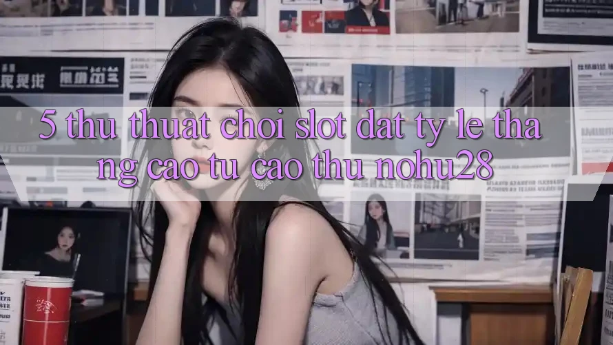 5. Thủ thuật Chơi Slot Đạt Tỷ Lệ Thắng Cao Từ Cao Thủ Nohu28