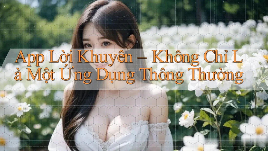 App Lời Khuyên – Không Chỉ Là Một Ứng Dụng Thông Thường