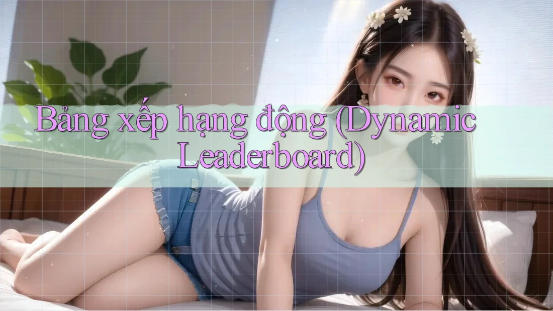 Bảng xếp hạng động (Dynamic Leaderboard) Bảng xếp hạng động (Dynamic Leaderboard)