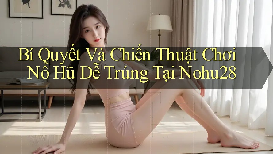 Bí Quyết Và Chiến Thuật Chơi Nổ Hũ Dễ Trúng Tại Nohu28
