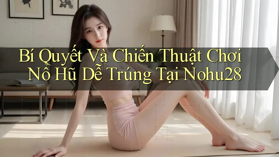 Bí Quyết Và Chiến Thuật Chơi Nổ Hũ Dễ Trúng Tại Nohu28 Bí Quyết Và Chiến Thuật Chơi Nổ Hũ Dễ Trúng Tại Nohu28