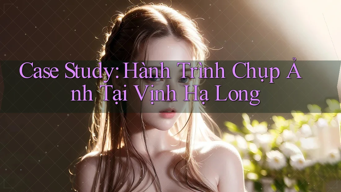 Case Study: Hành Trình Chụp Ảnh Tại Vịnh Hạ Long Case Study: Hành Trình Chụp Ảnh Tại Vịnh Hạ Long