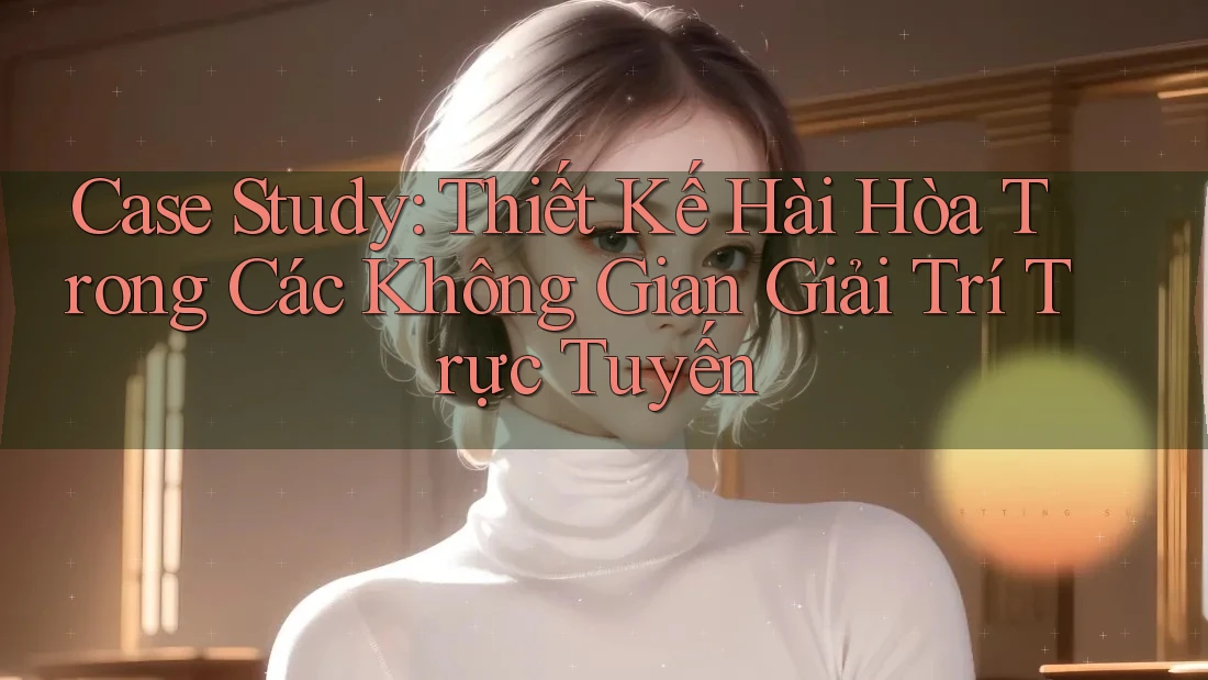 Case Study: Thiết Kế Hài Hòa Trong Các Không Gian Giải Trí Trực Tuyến Case Study: Thiết Kế Hài Hòa Trong Các Không Gian Giải Trí Trực Tuyến