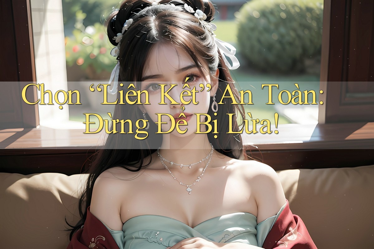 Chọn “Liên Kết” An Toàn: Đừng Để Bị Lừa!