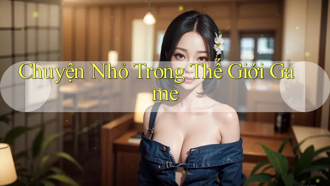 Chuyện Nhỏ Trong Thế Giới Game Chuyện Nhỏ Trong Thế Giới Game