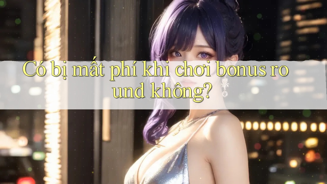 Có bị mất phí khi chơi bonus round không? Có bị mất phí khi chơi bonus round không?
