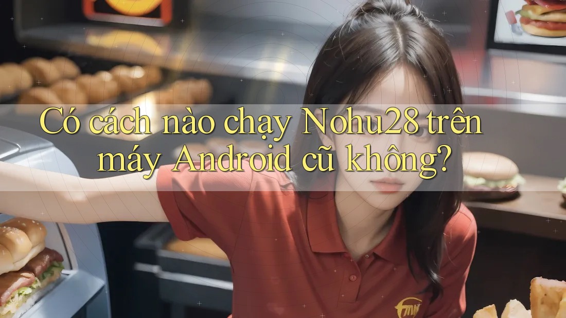 Có cách nào chạy Nohu28 trên máy Android cũ không?