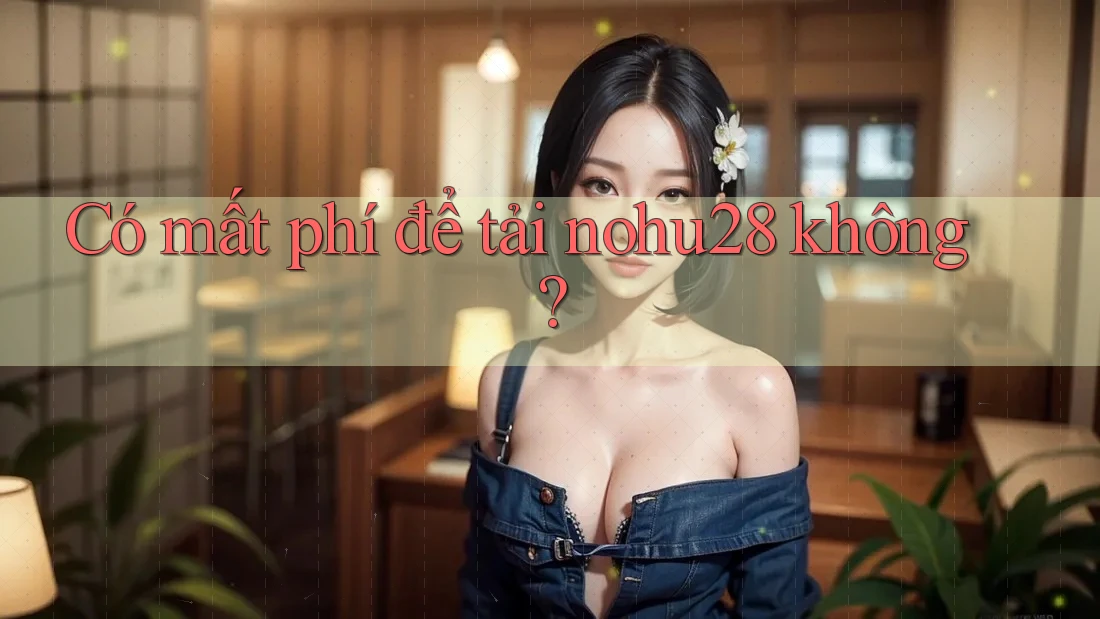 Có mất phí để tải nohu28 không? Có mất phí để tải nohu28 không?