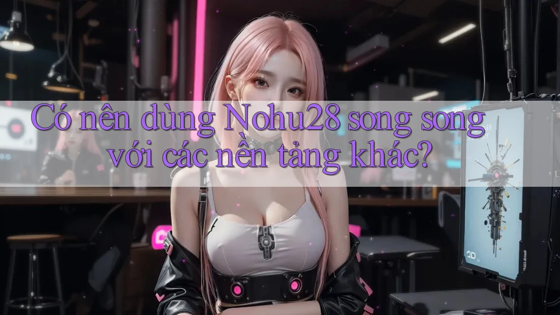 Có nên dùng Nohu28 song song với các nền tảng khác?