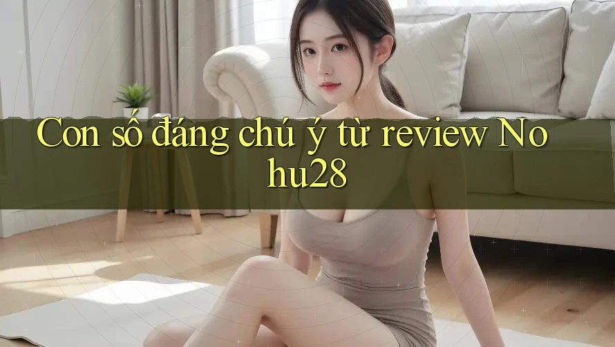 Con số đáng chú ý từ review Nohu28 Con số đáng chú ý từ review Nohu28