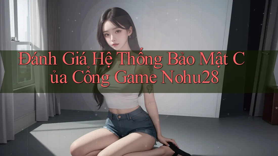 Đánh Giá Hệ Thống Bảo Mật Của Cổng Game Nohu28 Đánh Giá Hệ Thống Bảo Mật Của Cổng Game Nohu28