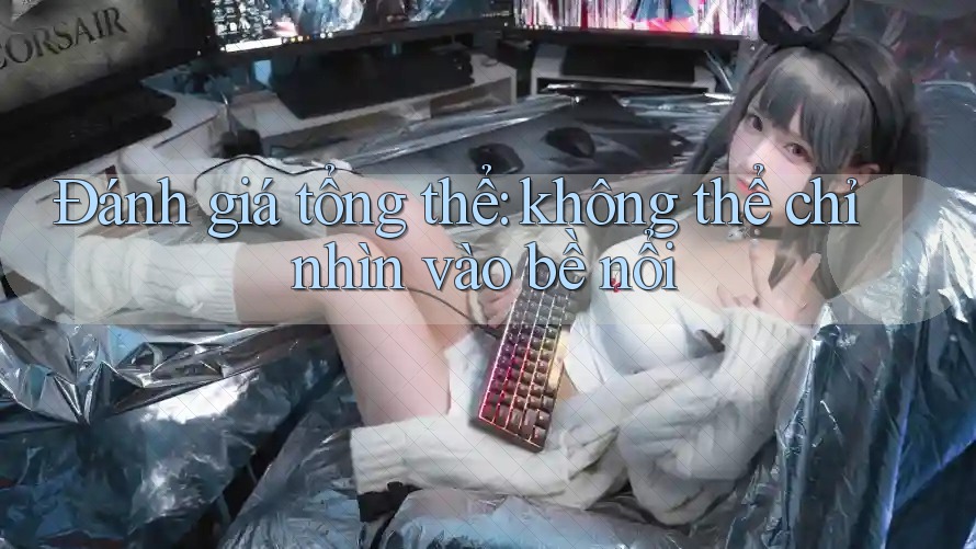 Đánh giá tổng thể: không thể chỉ nhìn vào bề nổi