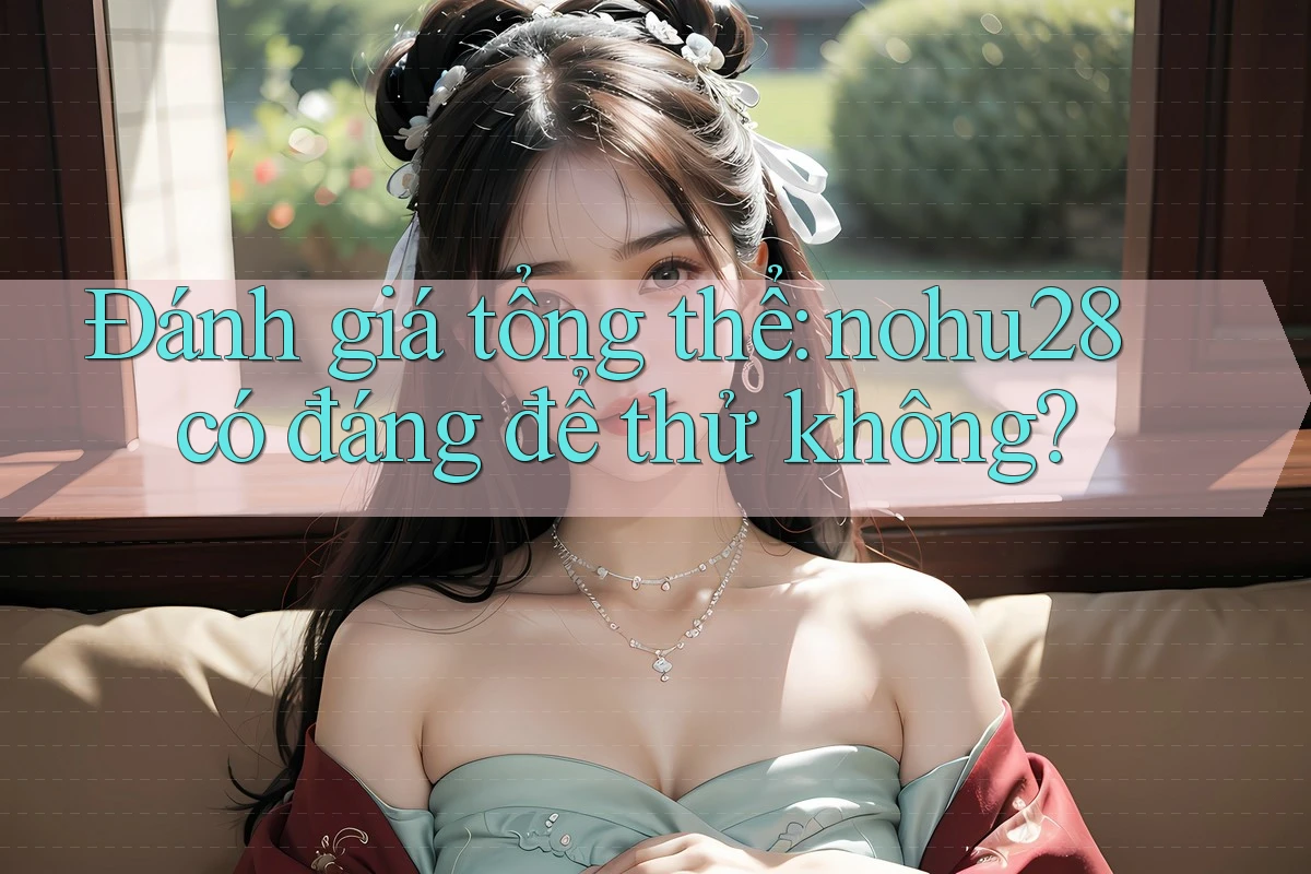 Đánh giá tổng thể: nohu28 có đáng để thử không? Đánh giá tổng thể: nohu28 có đáng để thử không?