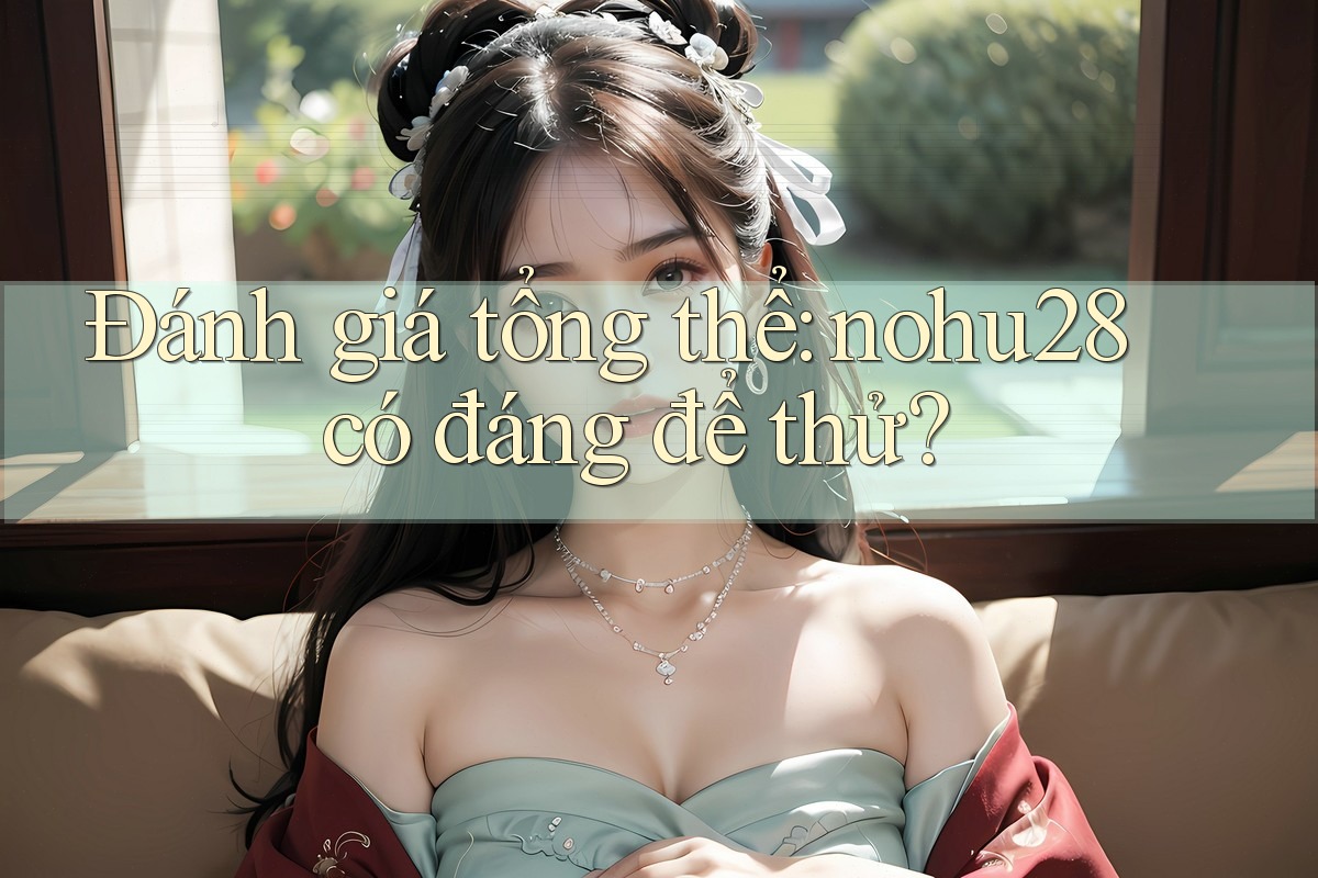 Đánh giá tổng thể: nohu28 có đáng để thử? Đánh giá tổng thể: nohu28 có đáng để thử?
