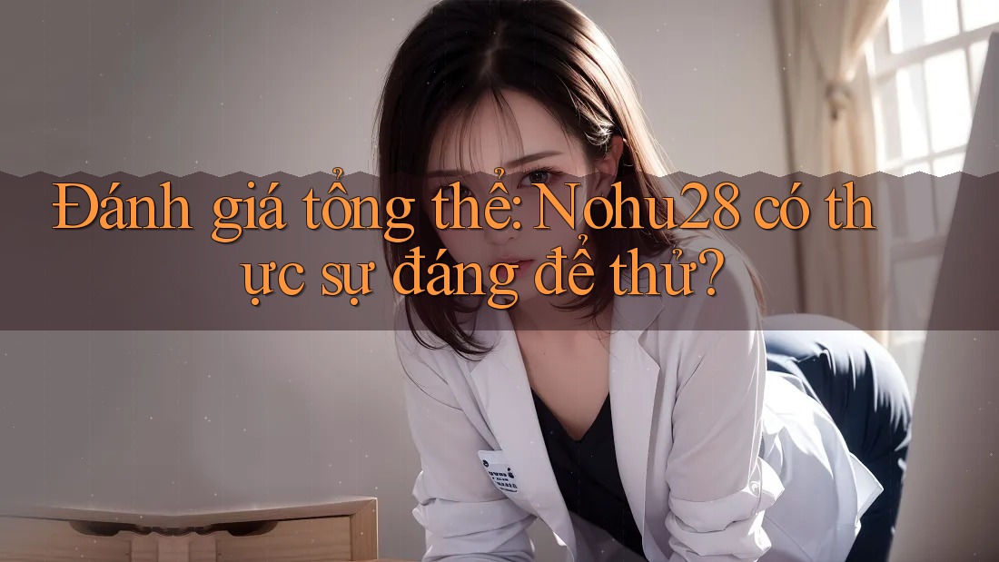 Đánh giá tổng thể: Nohu28 có thực sự đáng để thử? Đánh giá tổng thể: Nohu28 có thực sự đáng để thử?