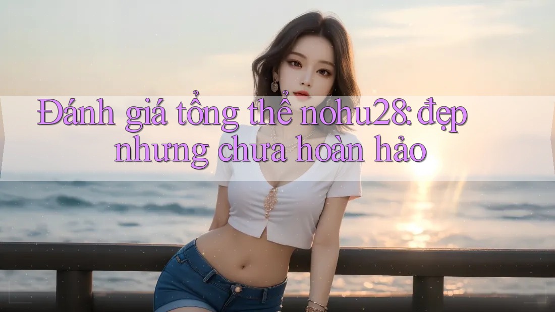 Đánh giá tổng thể nohu28: đẹp nhưng chưa hoàn hảo Đánh giá tổng thể nohu28: đẹp nhưng chưa hoàn hảo
