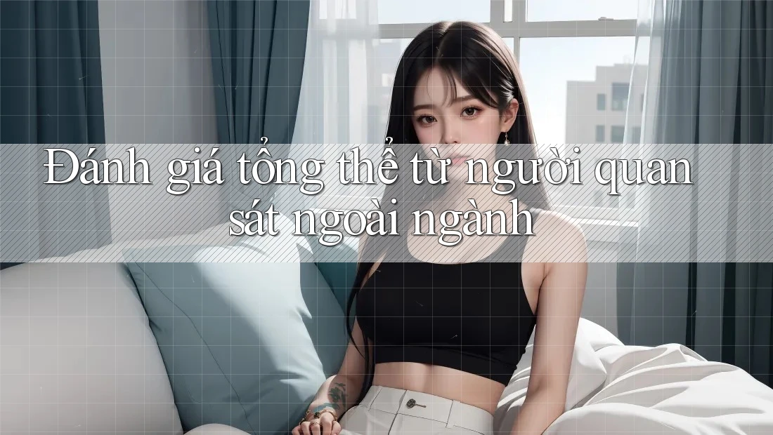 Đánh giá tổng thể từ người quan sát ngoài ngành Đánh giá tổng thể từ người quan sát ngoài ngành