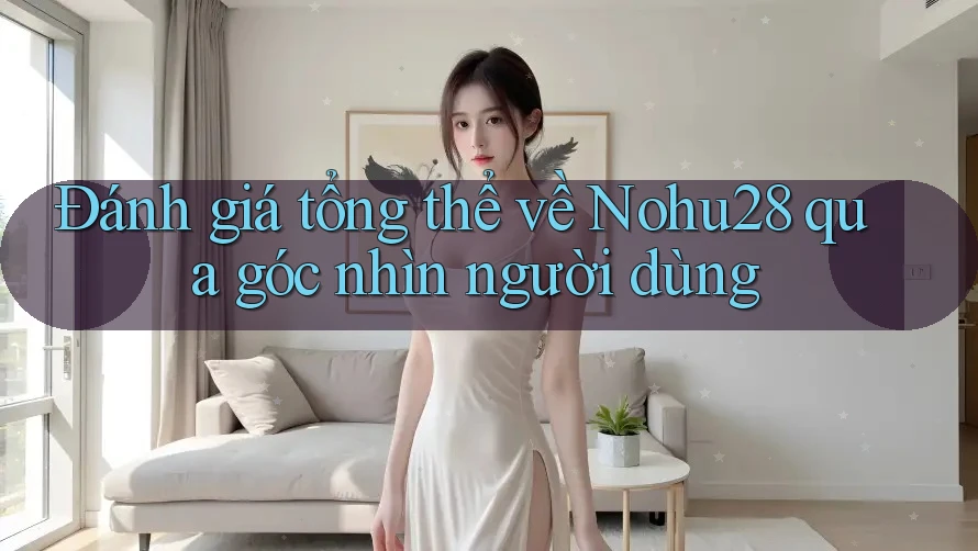 Đánh giá tổng thể về Nohu28 qua góc nhìn người dùng Đánh giá tổng thể về Nohu28 qua góc nhìn người dùng