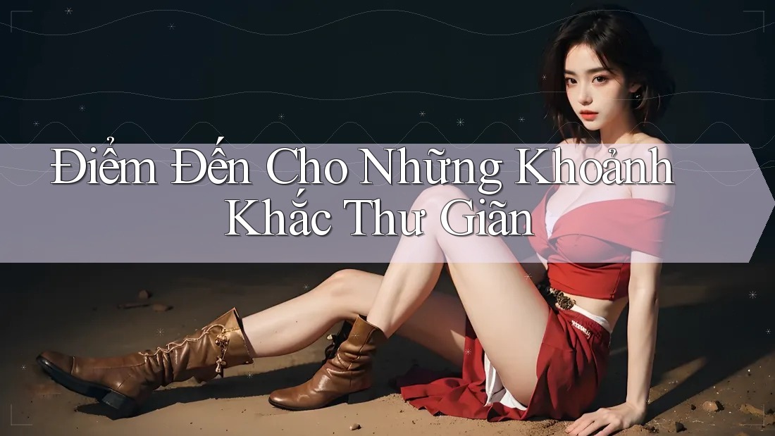 Điểm Đến Cho Những Khoảnh Khắc Thư Giãn