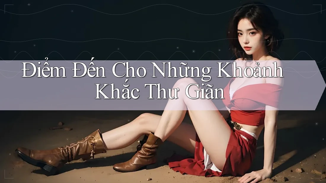 Điểm Đến Cho Những Khoảnh Khắc Thư Giãn