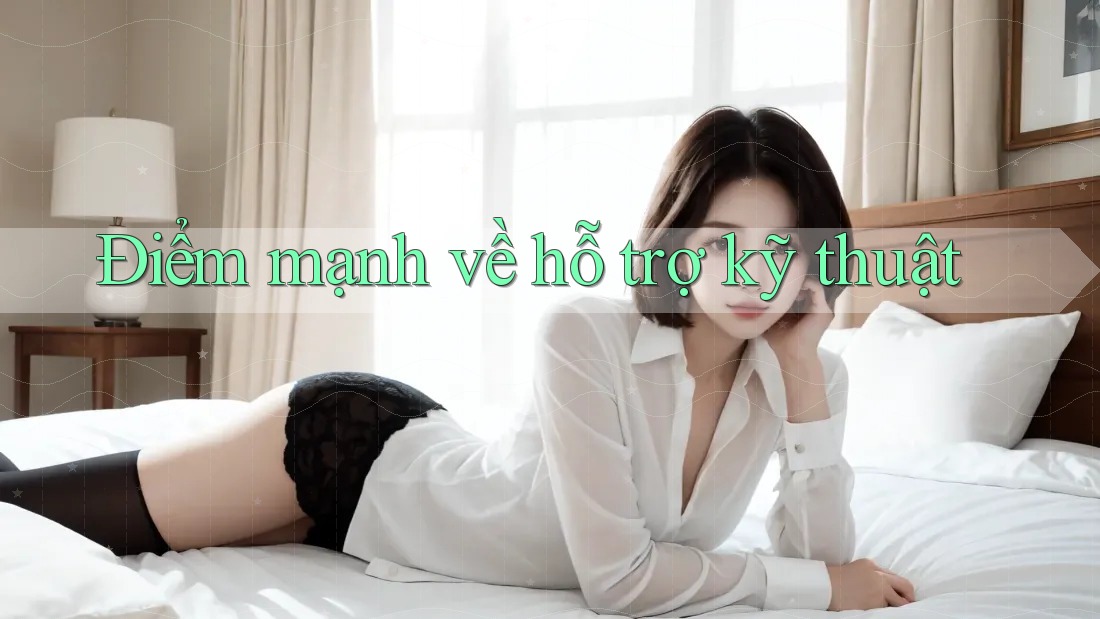 Điểm mạnh về hỗ trợ kỹ thuật Điểm mạnh về hỗ trợ kỹ thuật