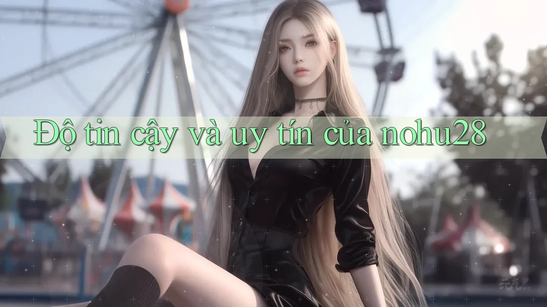 Độ tin cậy và uy tín của nohu28 Độ tin cậy và uy tín của nohu28