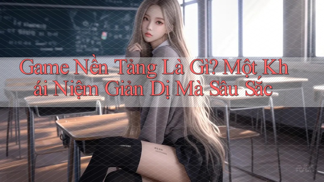 Game Nền Tảng Là Gì? Một Khái Niệm Giản Dị Mà Sâu Sắc