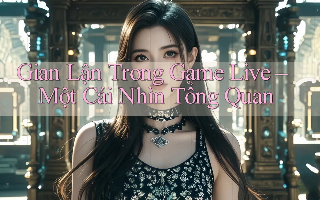 Gian Lận Trong Game Live – Một Cái Nhìn Tổng Quan Gian Lận Trong Game Live – Một Cái Nhìn Tổng Quan