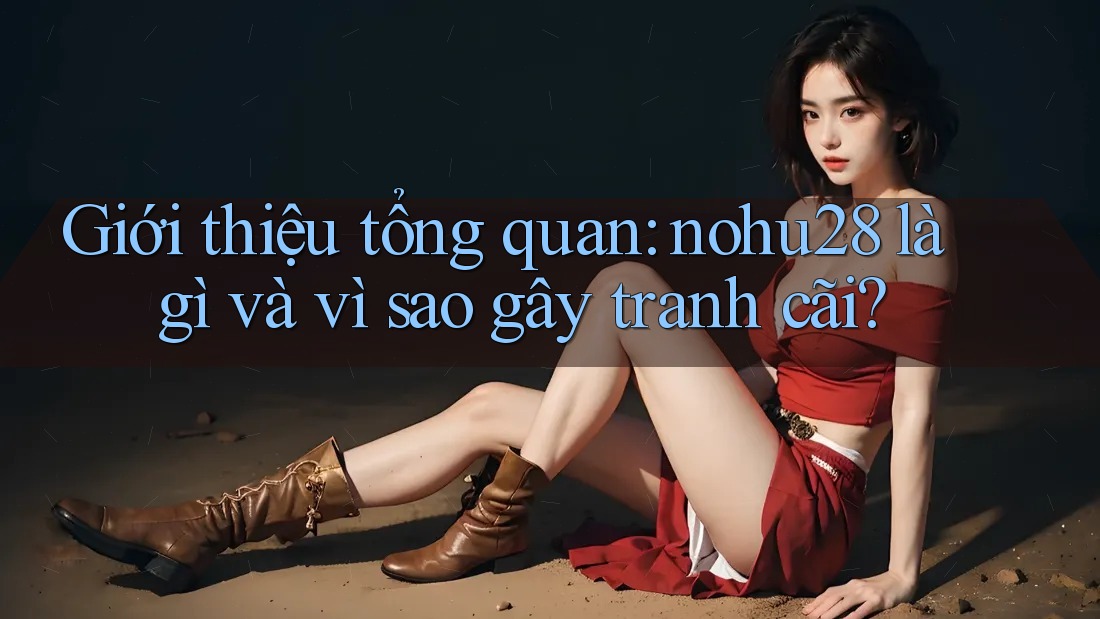 Giới thiệu tổng quan: nohu28 là gì và vì sao gây tranh cãi? Giới thiệu tổng quan: nohu28 là gì và vì sao gây tranh cãi?