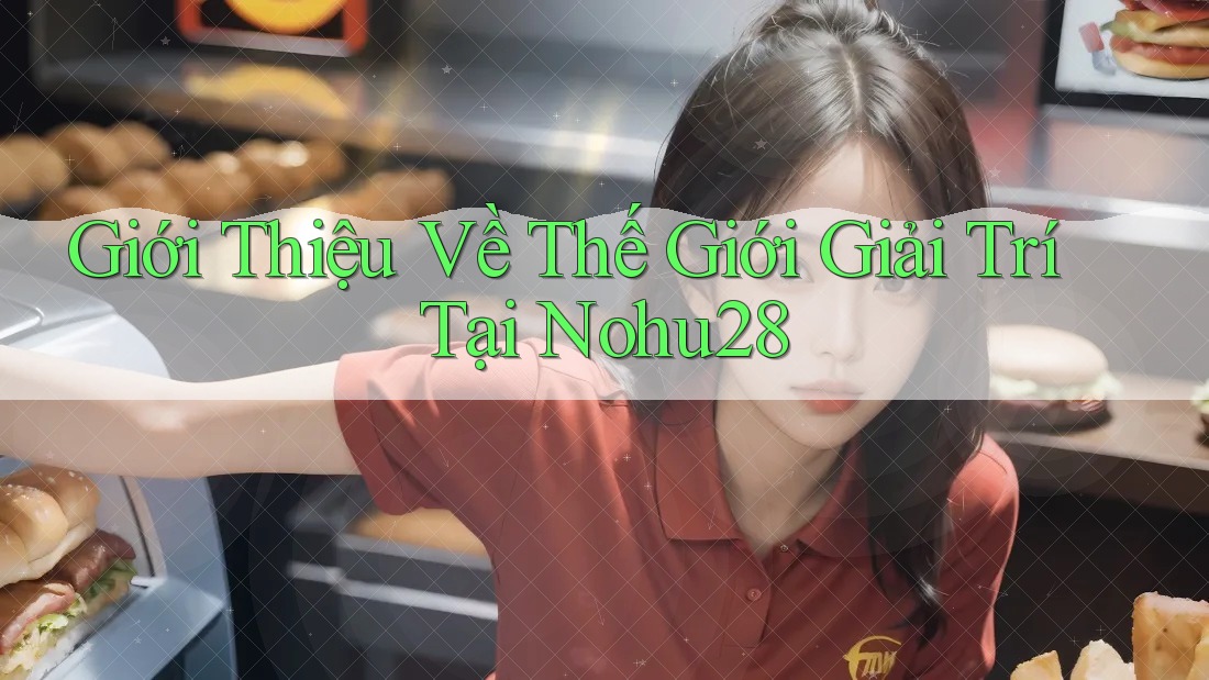 Giới Thiệu Về Thế Giới Giải Trí Tại Nohu28