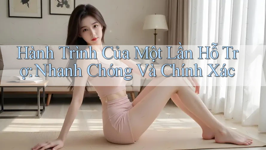 Hành Trình Của Một Lần Hỗ Trợ: Nhanh Chóng Và Chính Xác Hành Trình Của Một Lần Hỗ Trợ: Nhanh Chóng Và Chính Xác