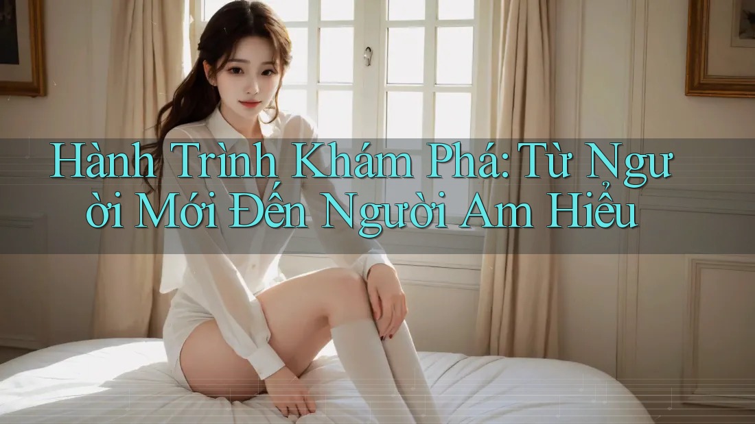 Hành Trình Khám Phá: Từ Người Mới Đến Người Am Hiểu Hành Trình Khám Phá: Từ Người Mới Đến Người Am Hiểu