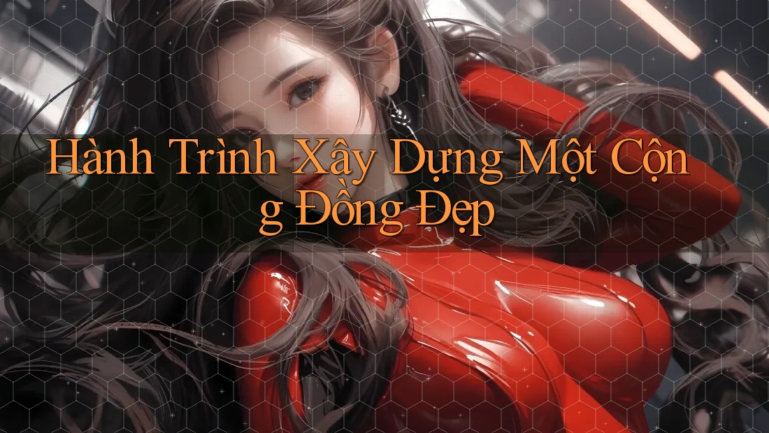 Hành Trình Xây Dựng Một Cộng Đồng Đẹp