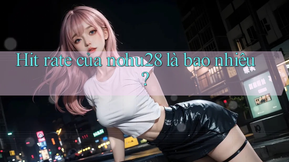 Hit rate của nohu28 là bao nhiêu?