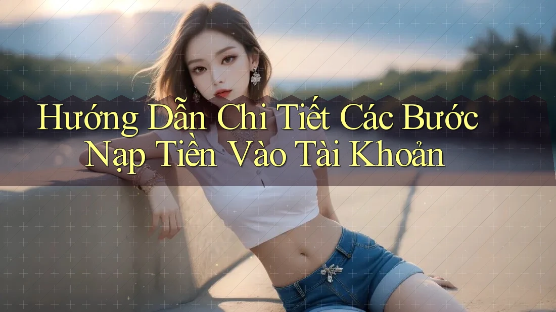 Hướng Dẫn Chi Tiết Các Bước Nạp Tiền Vào Tài Khoản Hướng Dẫn Chi Tiết Các Bước Nạp Tiền Vào Tài Khoản