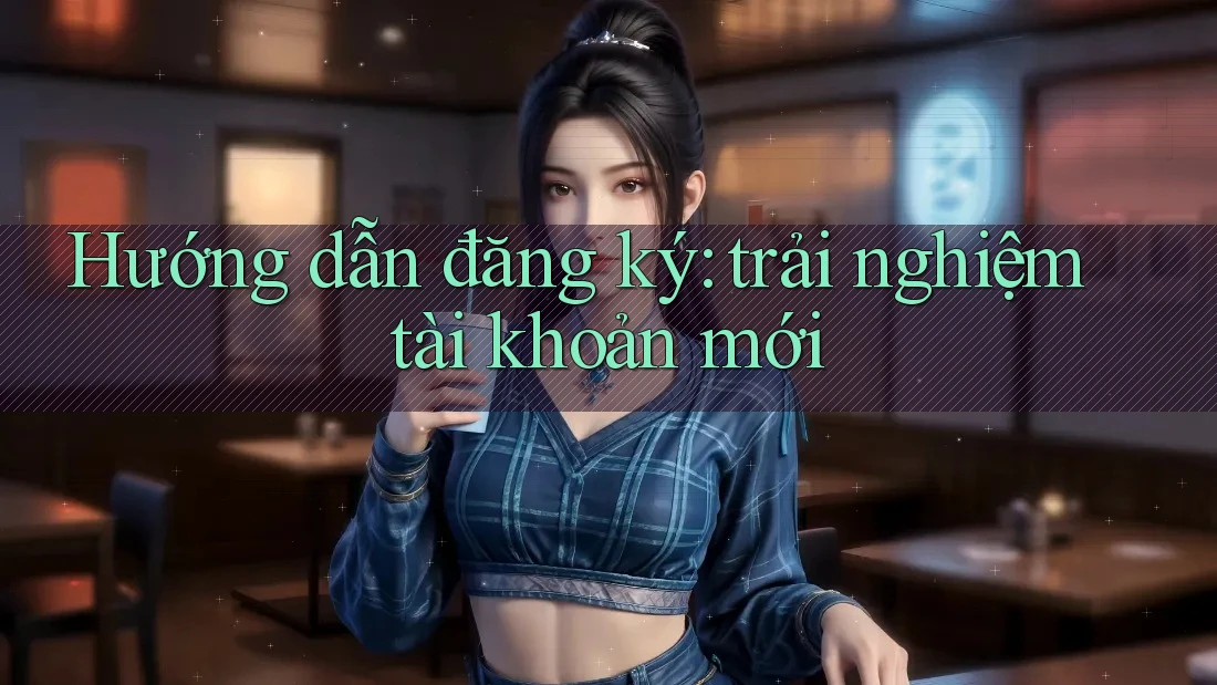 Hướng dẫn đăng ký: trải nghiệm tài khoản mới Hướng dẫn đăng ký: trải nghiệm tài khoản mới