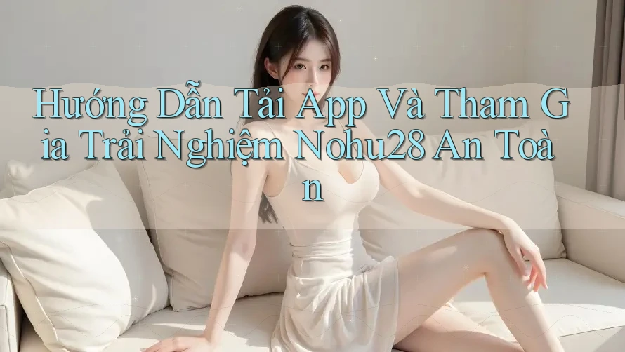 Hướng Dẫn Tải App Và Tham Gia Trải Nghiệm Nohu28 An Toàn
