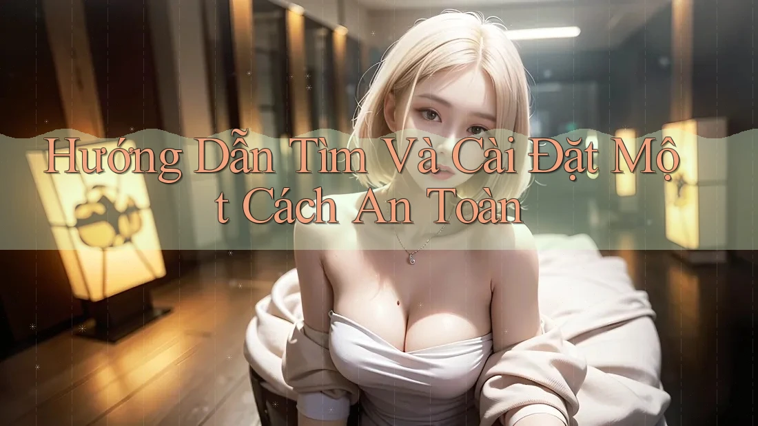 Hướng Dẫn Tìm Và Cài Đặt Một Cách An Toàn