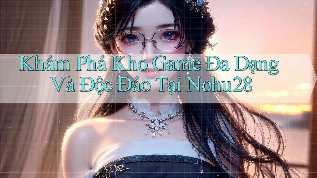Khám Phá Kho Game Đa Dạng Và Độc Đáo Tại Nohu28