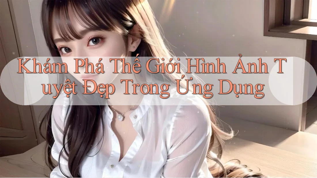 Khám Phá Thế Giới Hình Ảnh Tuyệt Đẹp Trong Ứng Dụng Khám Phá Thế Giới Hình Ảnh Tuyệt Đẹp Trong Ứng Dụng