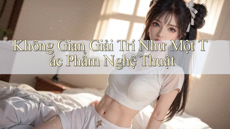 Không Gian Giải Trí Như Một Tác Phẩm Nghệ Thuật Không Gian Giải Trí Như Một Tác Phẩm Nghệ Thuật