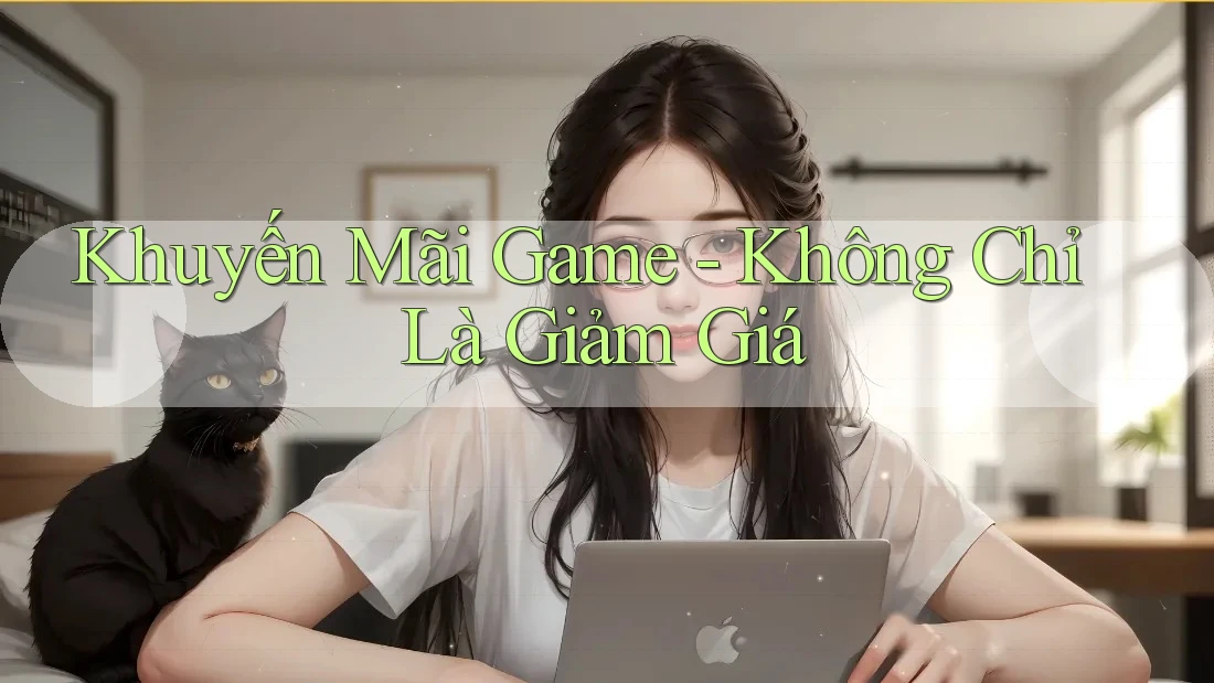 Khuyến Mãi Game - Không Chỉ Là Giảm Giá Khuyến Mãi Game - Không Chỉ Là Giảm Giá