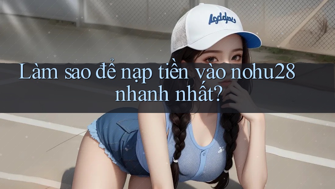 Làm sao để nạp tiền vào nohu28 nhanh nhất? Làm sao để nạp tiền vào nohu28 nhanh nhất?