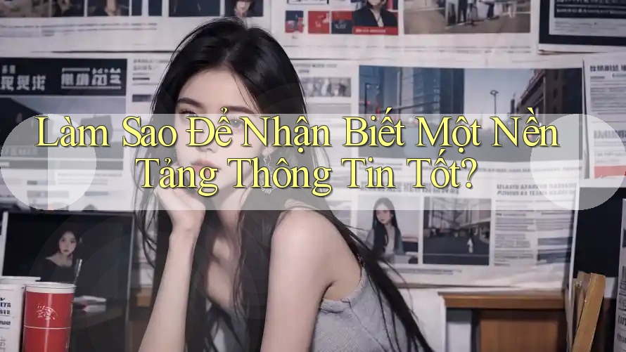 Làm Sao Để Nhận Biết Một Nền Tảng Thông Tin Tốt? Làm Sao Để Nhận Biết Một Nền Tảng Thông Tin Tốt?