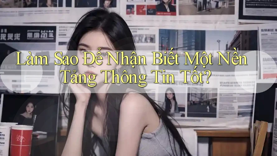 Làm Sao Để Nhận Biết Một Nền Tảng Thông Tin Tốt? Làm Sao Để Nhận Biết Một Nền Tảng Thông Tin Tốt?