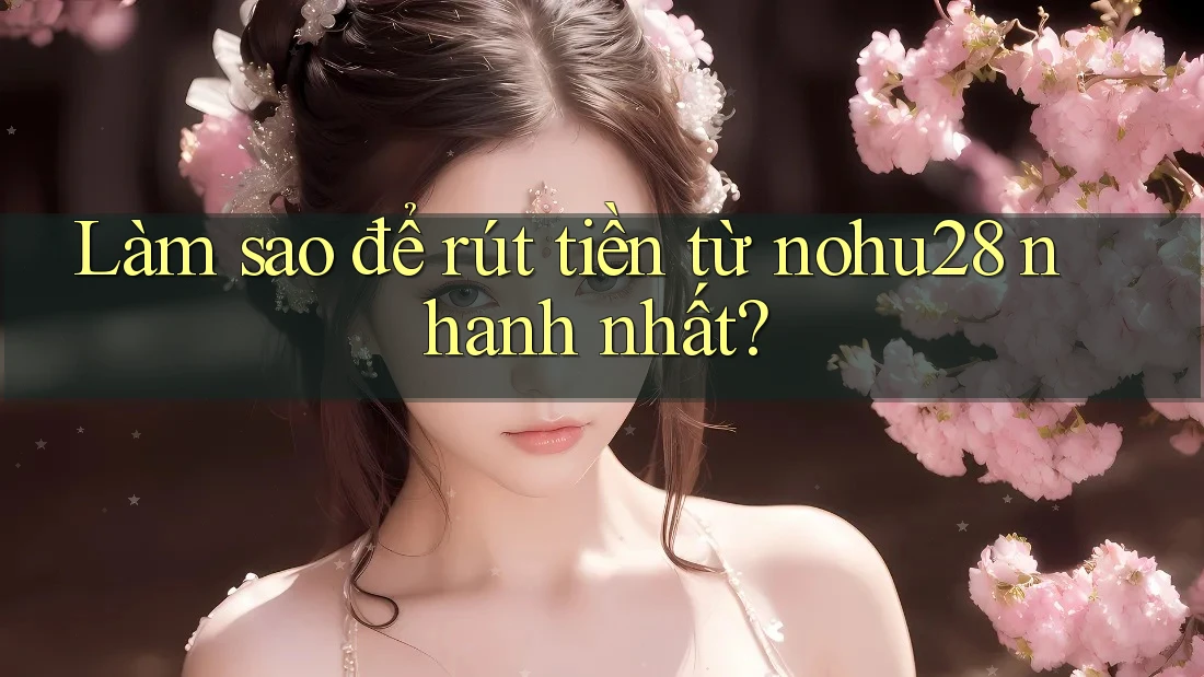 Làm sao để rút tiền từ nohu28 nhanh nhất? Làm sao để rút tiền từ nohu28 nhanh nhất?